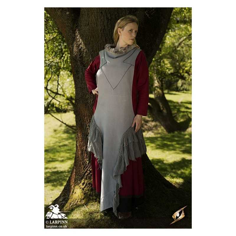 Raven Dress - Grey - Tabard - LARP, Cosplay and Theatre Costume