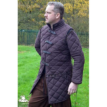 Arthur Gambeson Vest - Brown