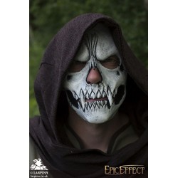 Skull Trophy Mask - White