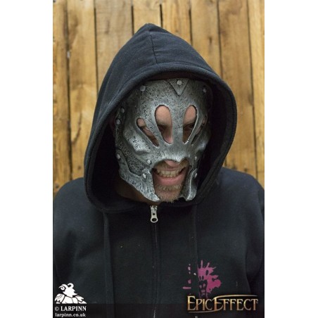 Silver Berserker Trophy Mask