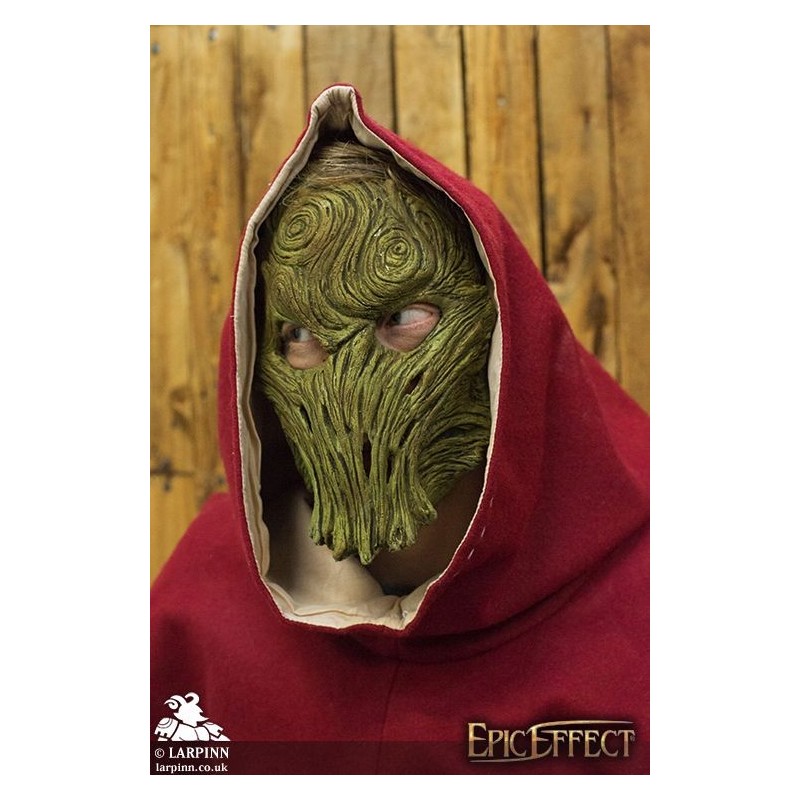 Wood Trophy Mask