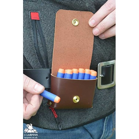 Matrix Dart Pouch - Brown