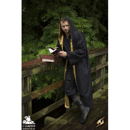 Magicians Robe - Black & Gold