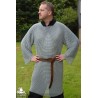 Artoris Chainmail Shirt - Full Sleeve - Plain Steel