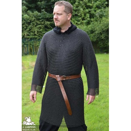 Artoris Chainmail Shirt - Full Sleeve - Dark Steel
