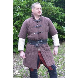 Leopold Gambeson - Brown - Short Sleeve