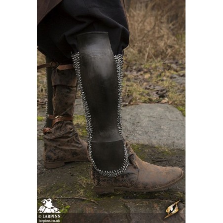 Persian Greaves - Epic Dark