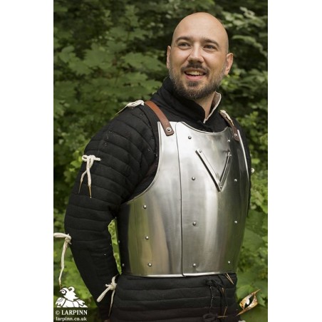 Churburg Armour - Polished Steel