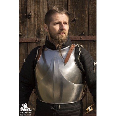 Milanese Armour - Polished Steel