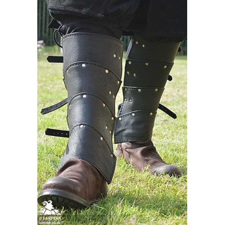 Ulric Greaves - Black Leather