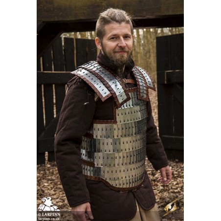 Viking Armour - Polished Steel