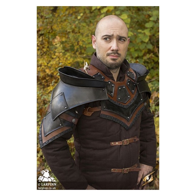 Rogue Neck and Shoulder Armour