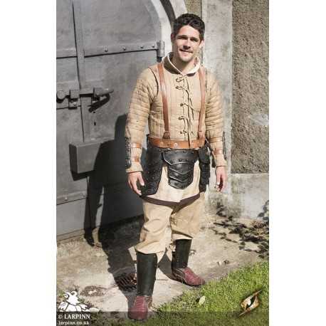 Dark Warrior Upper Leg Armour