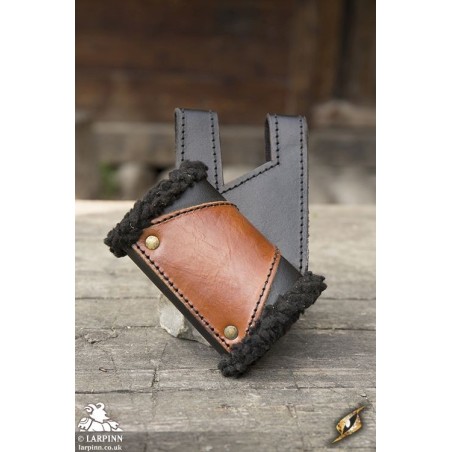 Barbarian Scabbard - Brown/Black