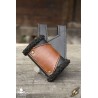 Barbarian Scabbard - Brown/Black