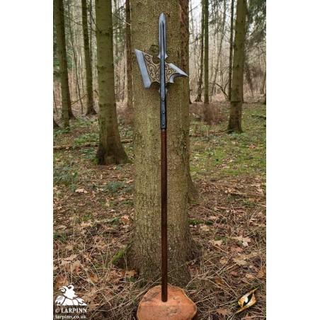 Kingsguard Halberd - 75in - LARP