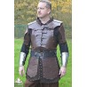 Ajax Leather Body Armour & Tasset Set - Brown