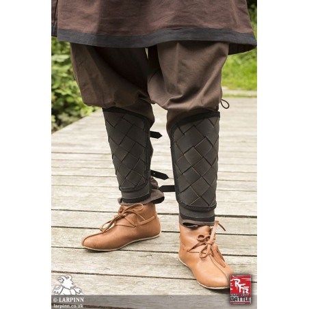 RFB Viking Greaves - M - Black