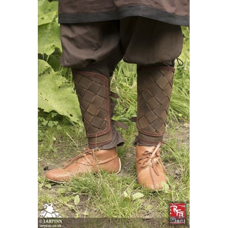 RFB Viking Greaves - M - Brown