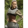 Margot Corset - Brown/Black