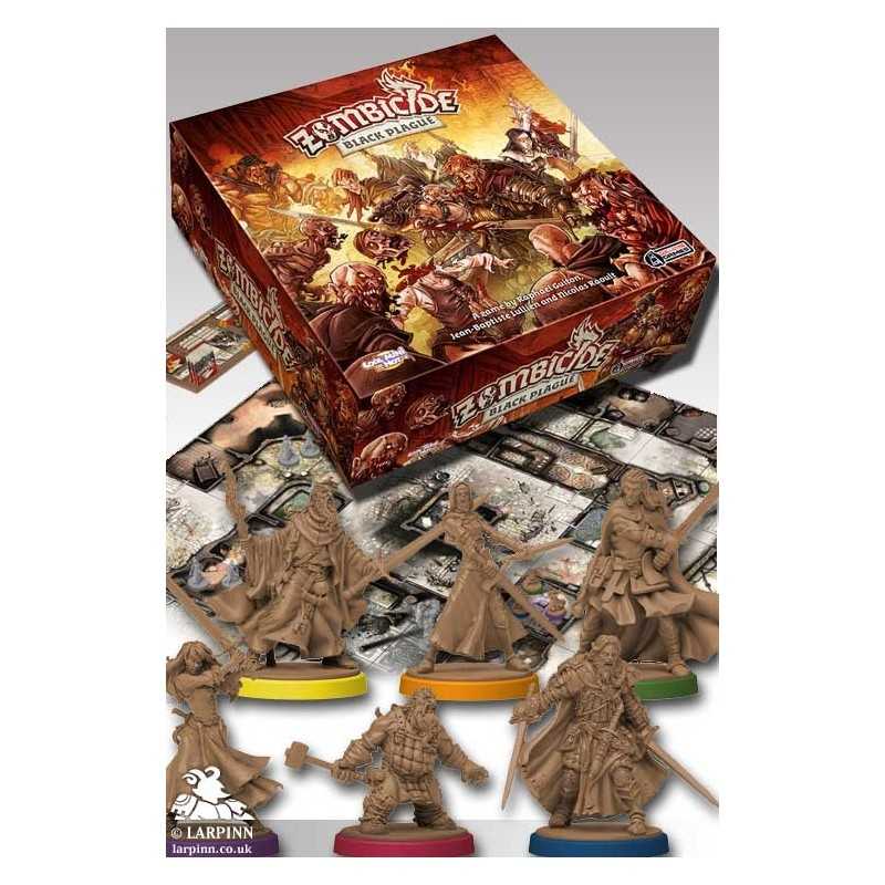 Zombicide Black Plague Board Game Larp Inn