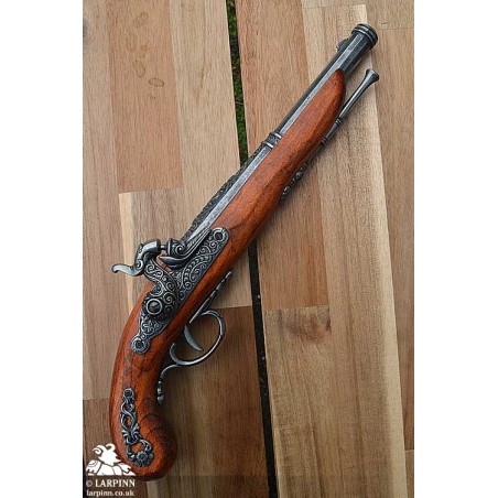 Morgan Percussion/Flintlock Cap Pistol