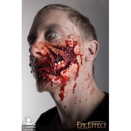 Zombie Prosthetics - Exposed Cheek