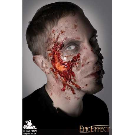 Zombie Prosthetics - Exposed Cheekbone