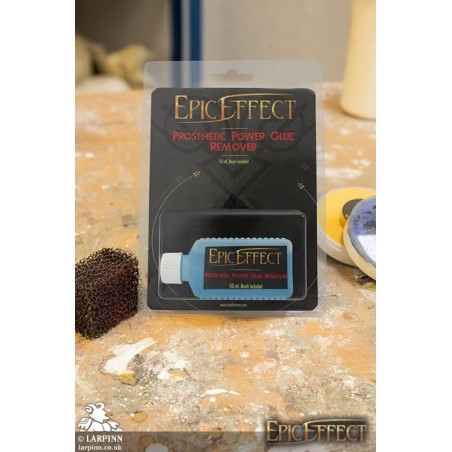 Prosthetic Power Glue Remover