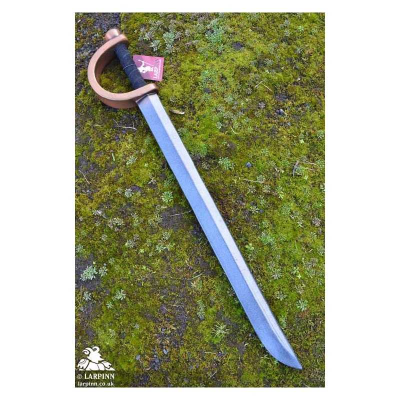 RFB Sailor's Cutlass Sword 30in LARP Pirate Cutlass Weapon