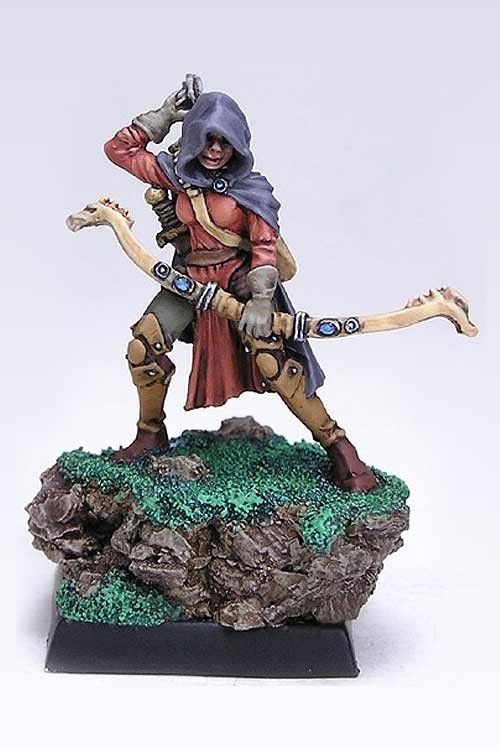 Reaper Dark Haven Female Rogue with Bow RPR 03255