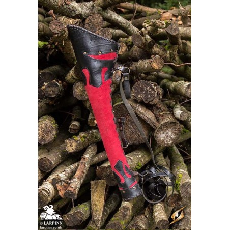 Ranger Quiver - Black/Red