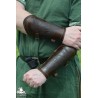 Raven Bracers - Brown