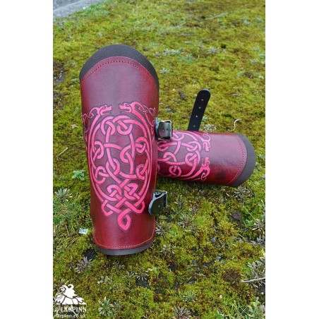 Celtic Weave Bracers