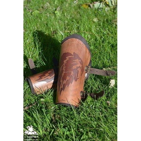 Wolf Bracers