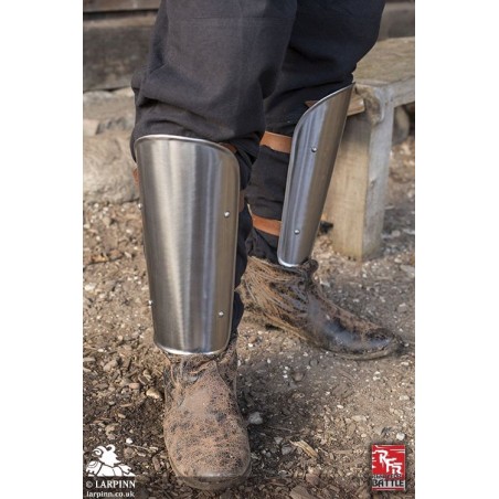 RFB Leg Protection Greaves - Steel