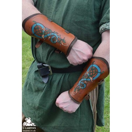 Blue Dragon Bracers
