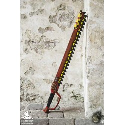 Chain Sword - 40in - LARP - Sci Fi Weapon