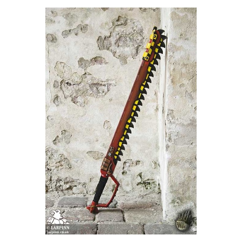 Chain Sword - 40in - LARP - Sci Fi Weapon