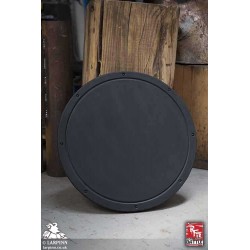 RFB Round Shield - Uncoated - LARP