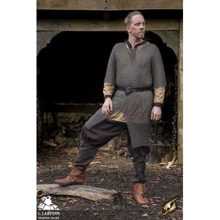Ragnar Chainmail Shirt - Steel