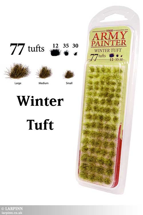 The Army Painter 77 Pcs 3 Sizes Scorched Tuft for sale online 