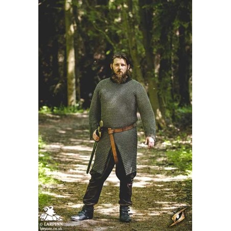 Alaric Chainmail Shirt - Steel