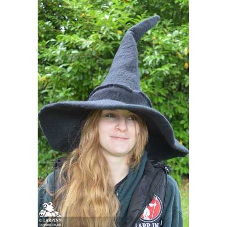 Woollen Wizard Hat - Black
