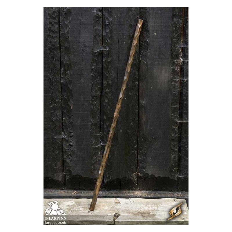 Wooden Quarterstaff - 60in - LARP