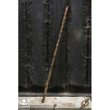 Wooden Quarterstaff - 60in - LARP
