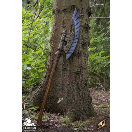 Elven Wing Axe - 60in - LARP