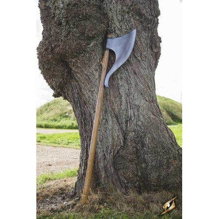 Elven Long Axe - 58in - LARP