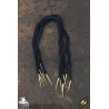 Tie Strings With Points - Epic Black