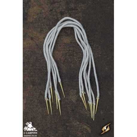Tie Strings With Points - Off White